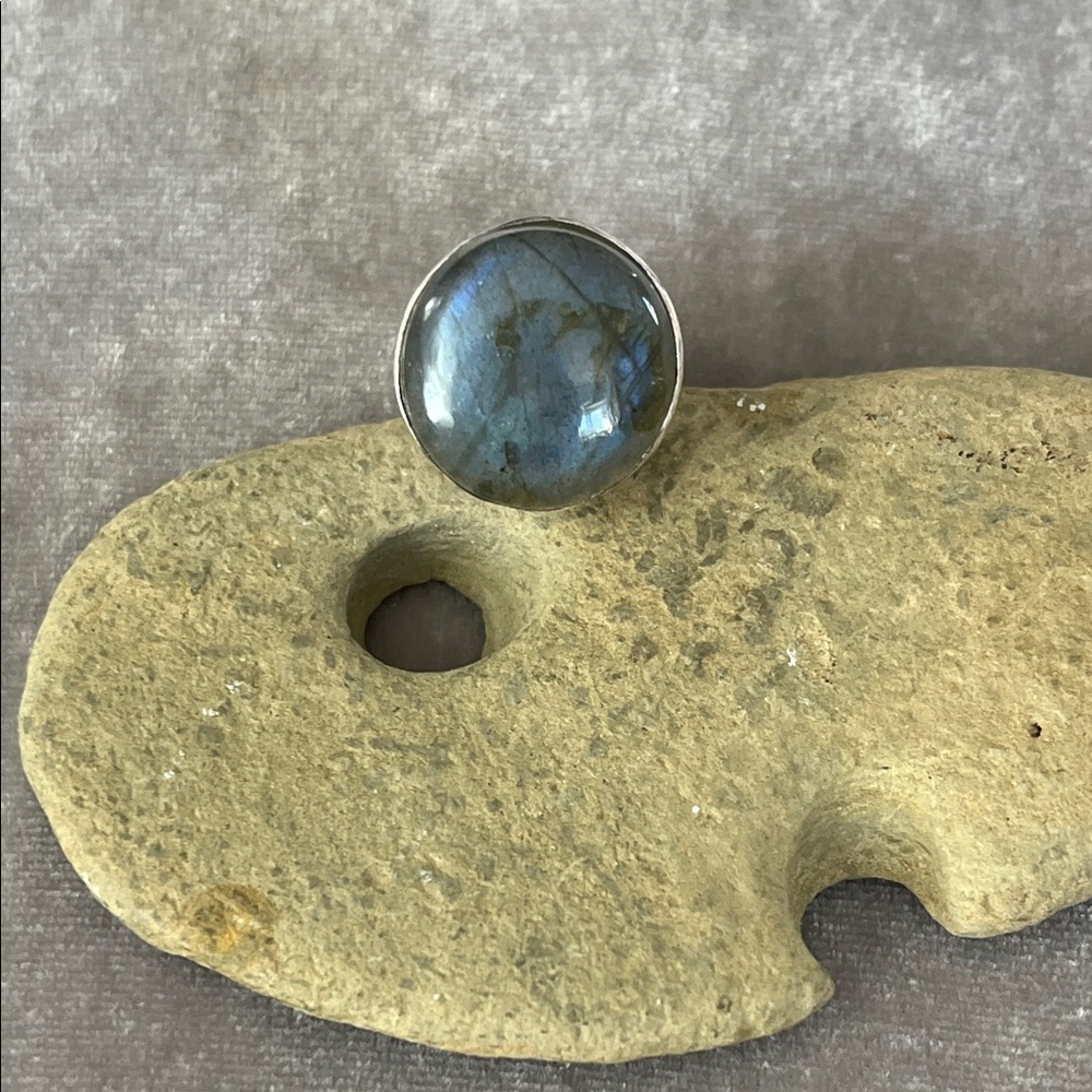NWOT Sundance Stormy Seas Labradorite Ring